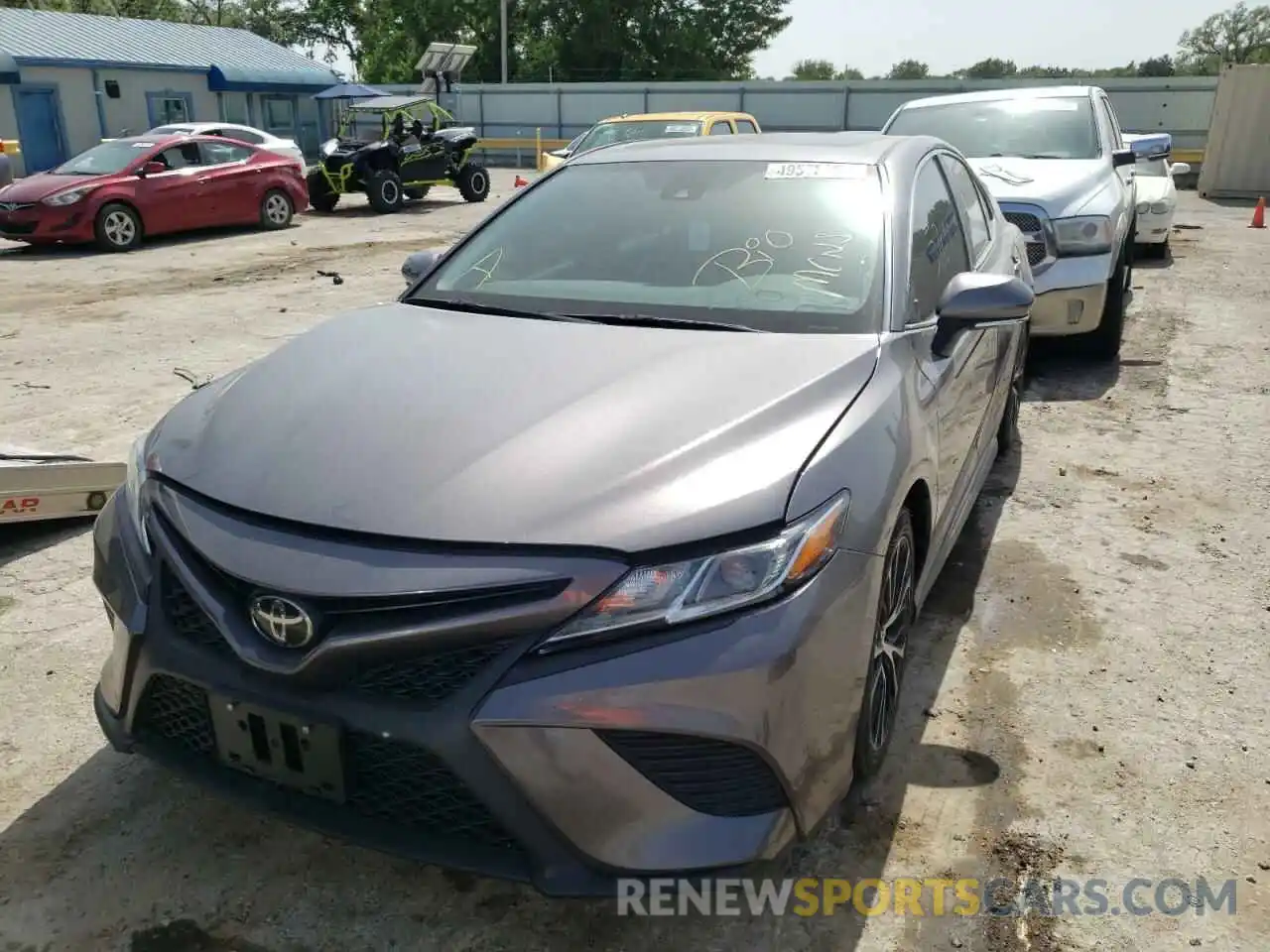 9 Photograph of a damaged car 4T1B11HK3KU222024 TOYOTA CAMRY 2019