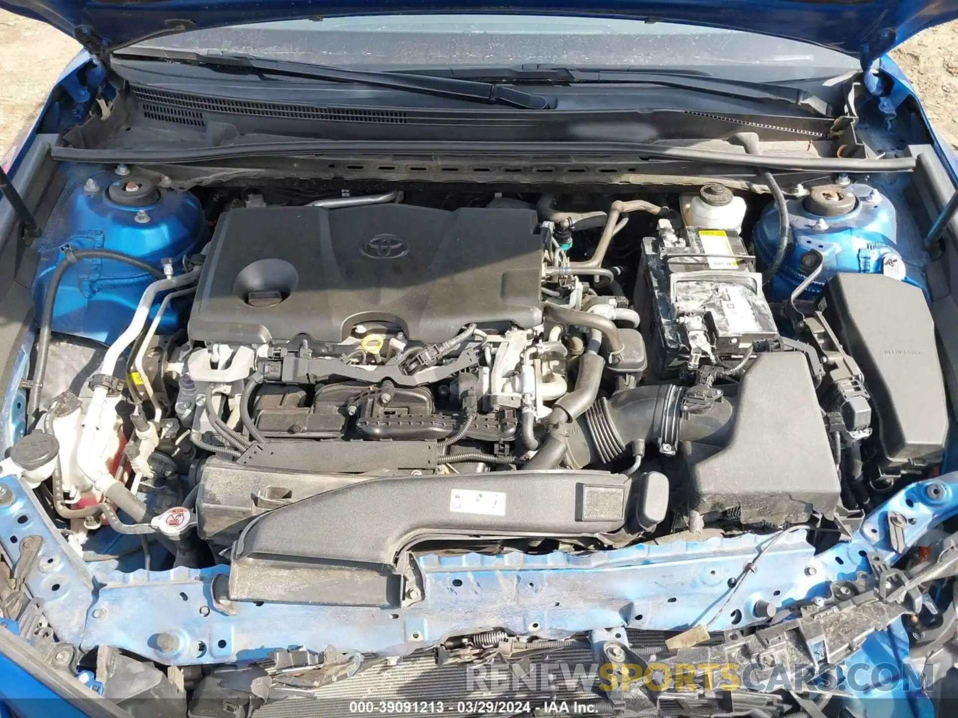 10 Photograph of a damaged car 4T1B11HK3KU222721 TOYOTA CAMRY 2019