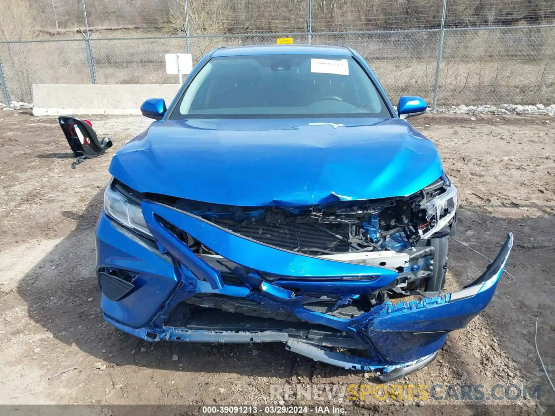 12 Photograph of a damaged car 4T1B11HK3KU222721 TOYOTA CAMRY 2019