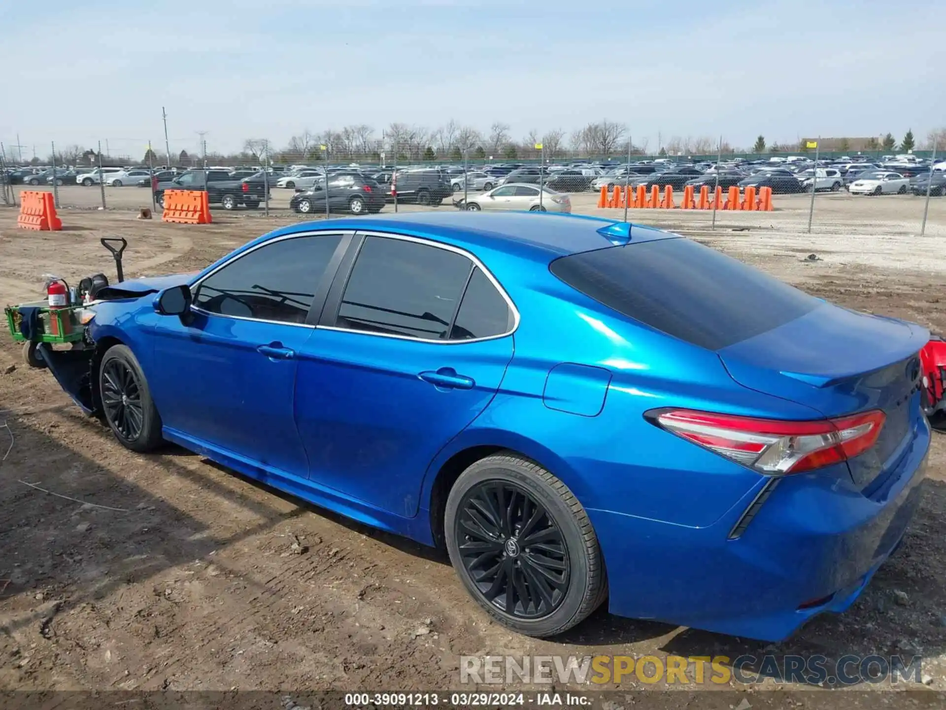 3 Photograph of a damaged car 4T1B11HK3KU222721 TOYOTA CAMRY 2019