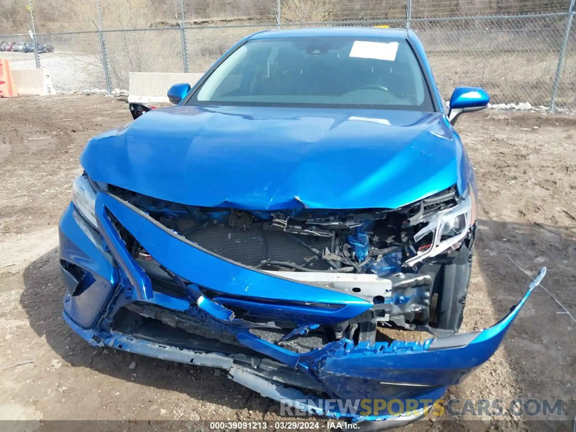 6 Photograph of a damaged car 4T1B11HK3KU222721 TOYOTA CAMRY 2019