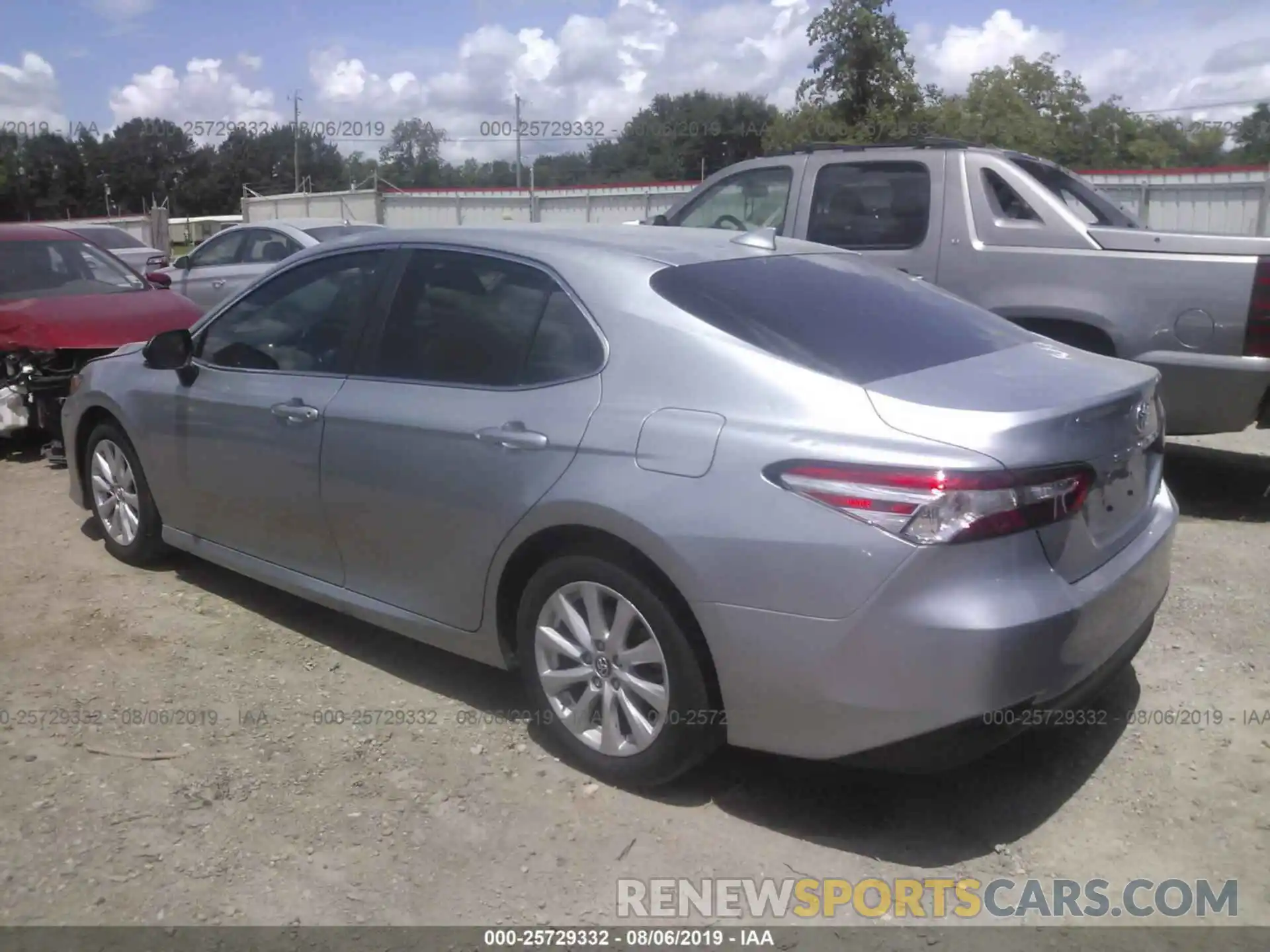 3 Photograph of a damaged car 4T1B11HK3KU222802 TOYOTA CAMRY 2019