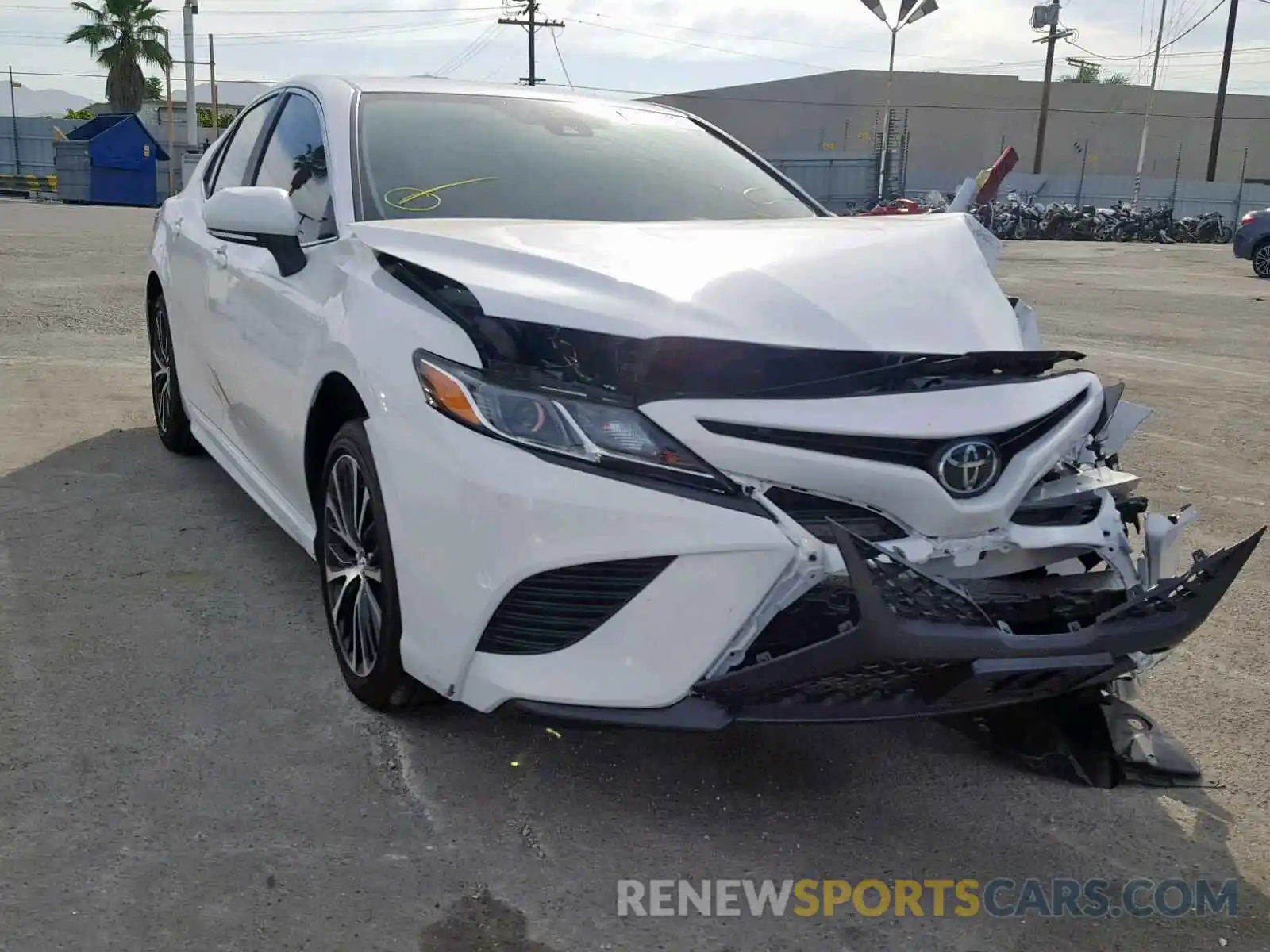 1 Photograph of a damaged car 4T1B11HK3KU225067 TOYOTA CAMRY 2019