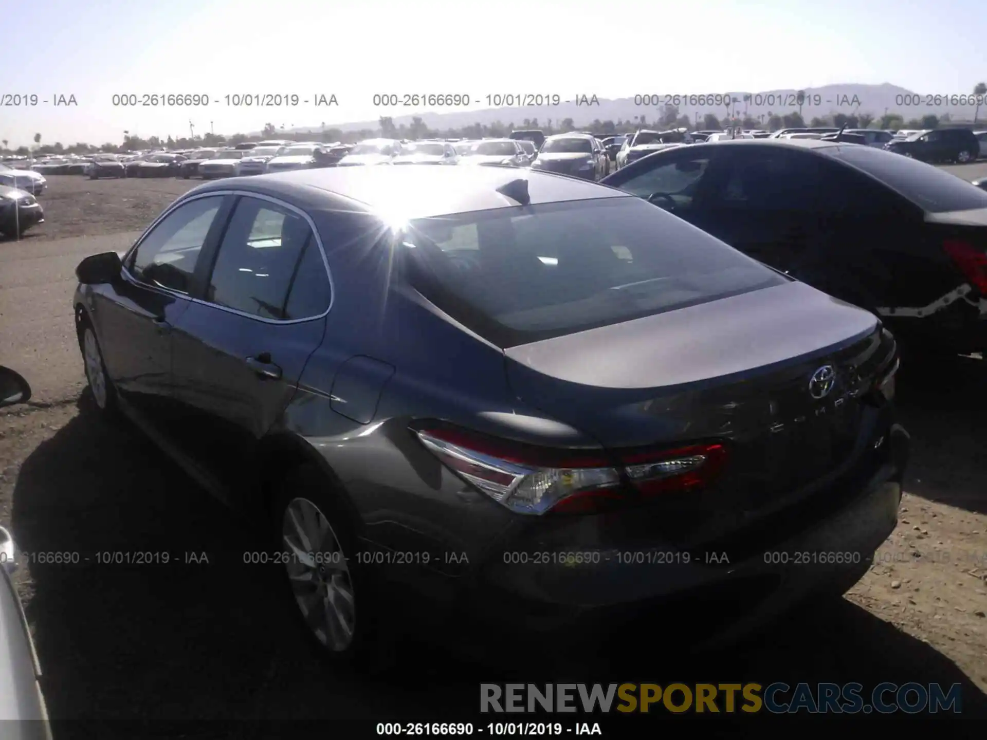 3 Photograph of a damaged car 4T1B11HK3KU227062 TOYOTA CAMRY 2019