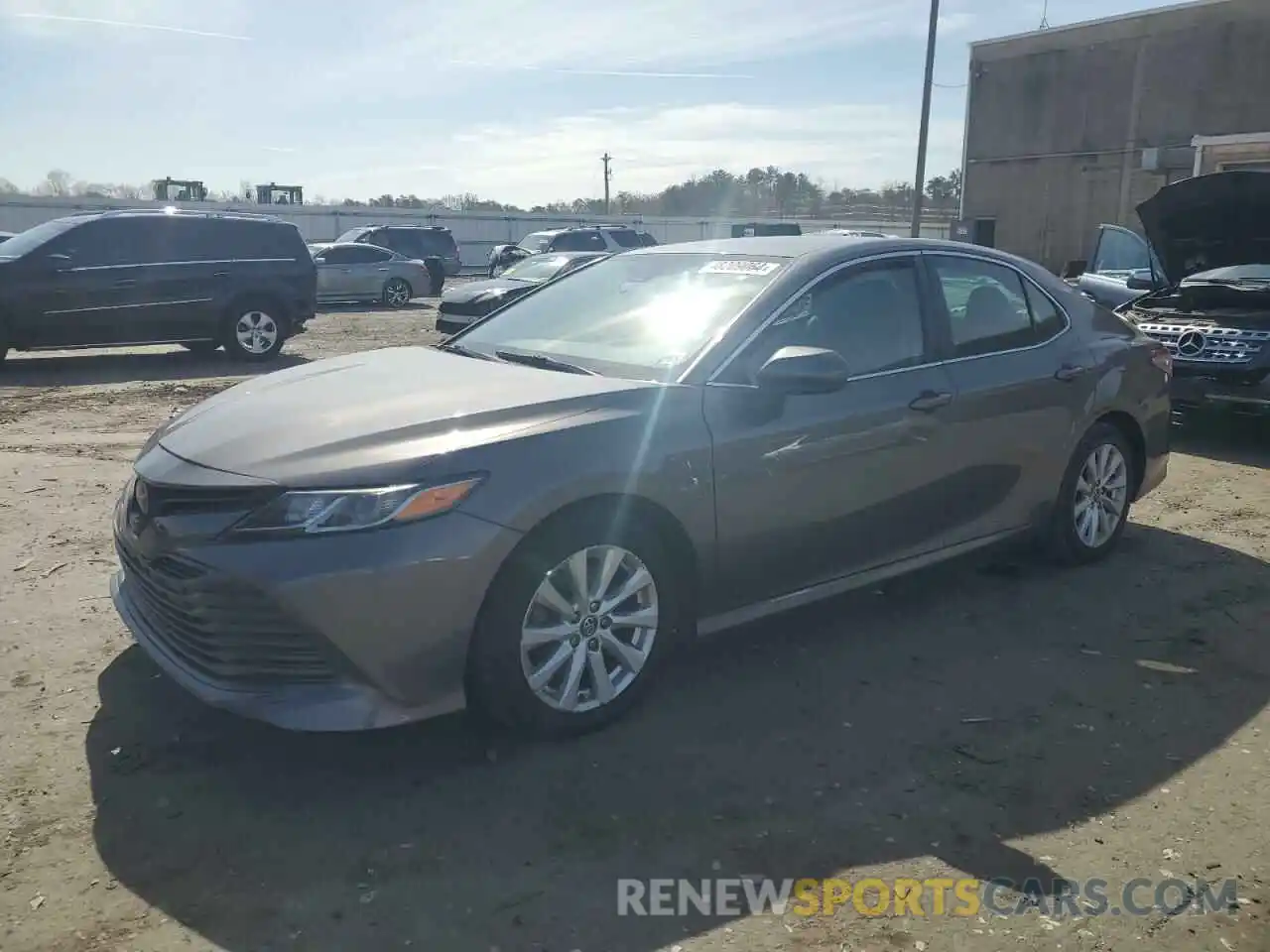 1 Photograph of a damaged car 4T1B11HK3KU227255 TOYOTA CAMRY 2019