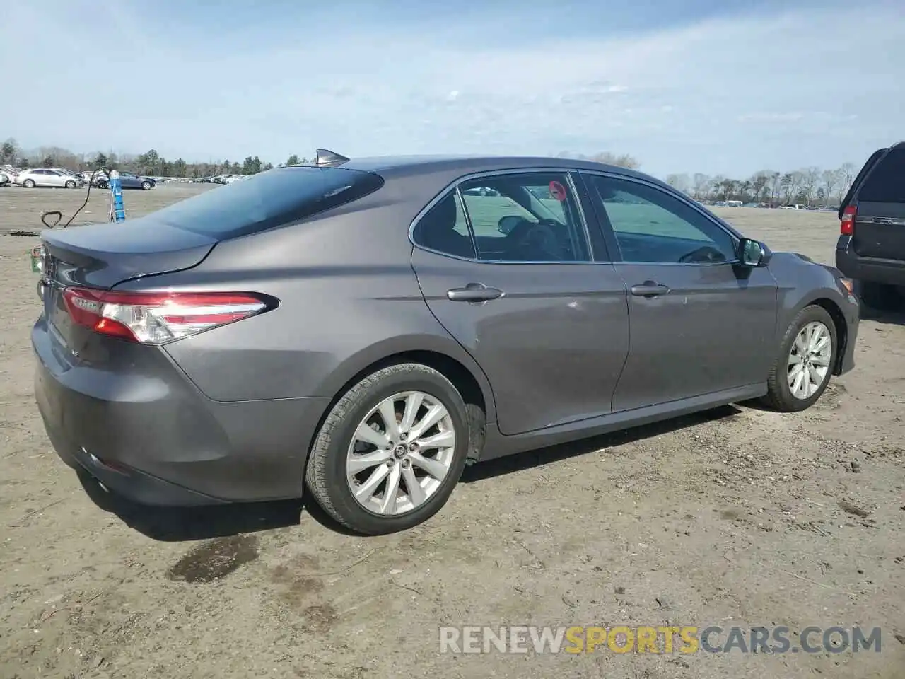 3 Photograph of a damaged car 4T1B11HK3KU227255 TOYOTA CAMRY 2019