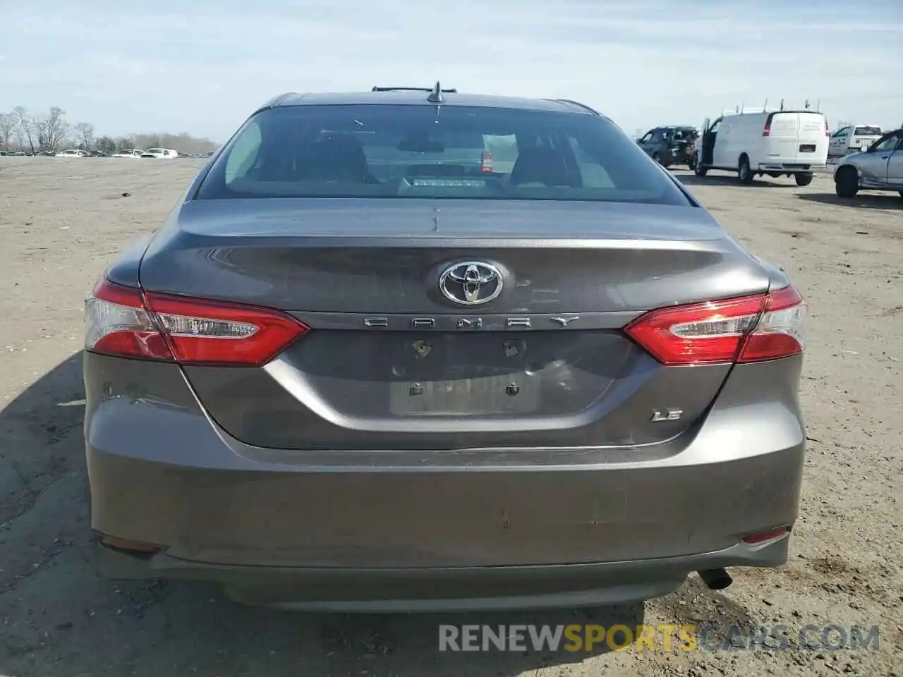 6 Photograph of a damaged car 4T1B11HK3KU227255 TOYOTA CAMRY 2019