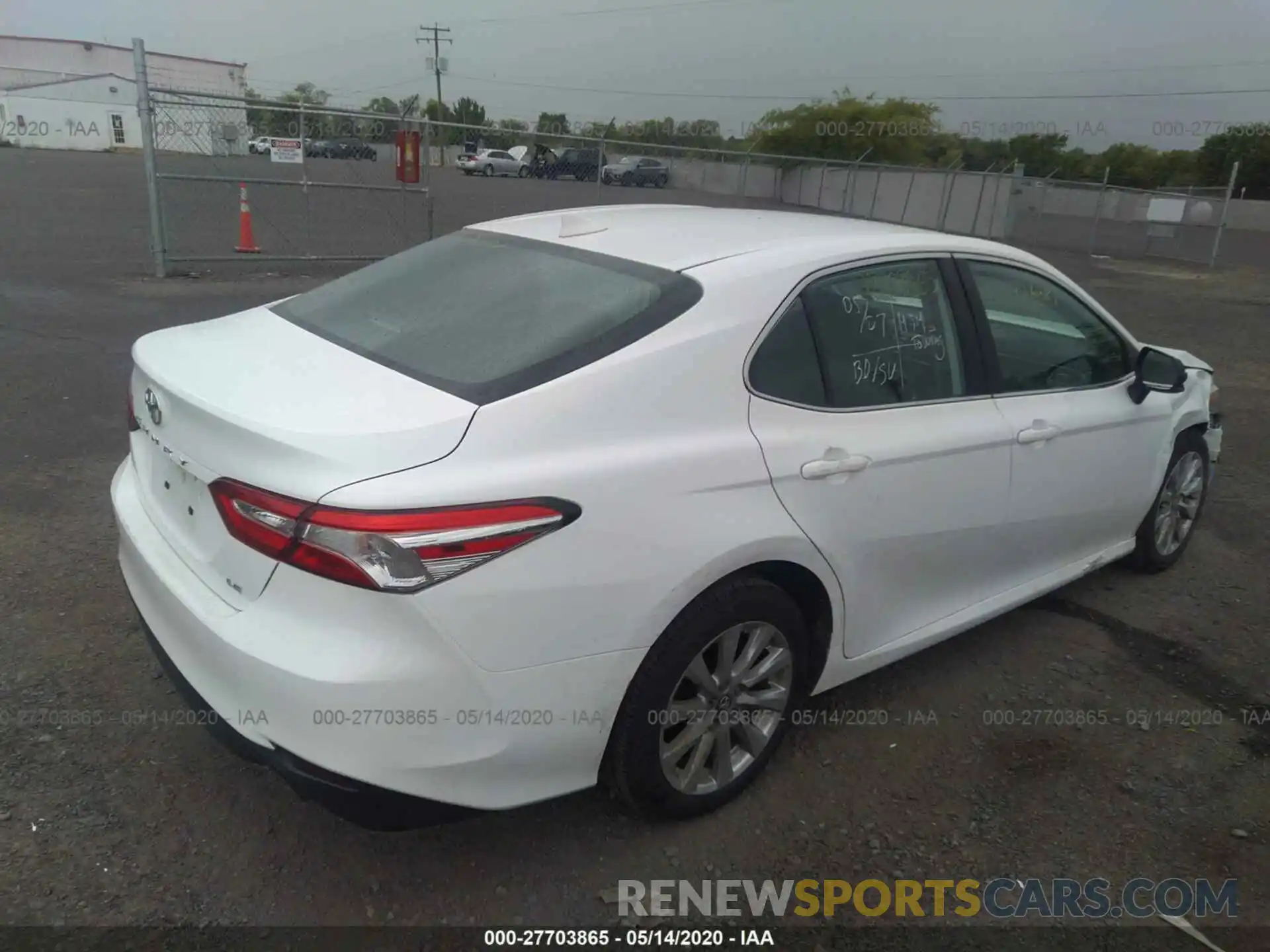 4 Photograph of a damaged car 4T1B11HK3KU227935 TOYOTA CAMRY 2019