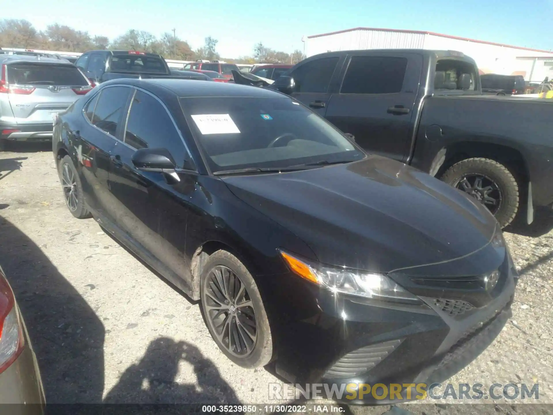 1 Photograph of a damaged car 4T1B11HK3KU228793 TOYOTA CAMRY 2019