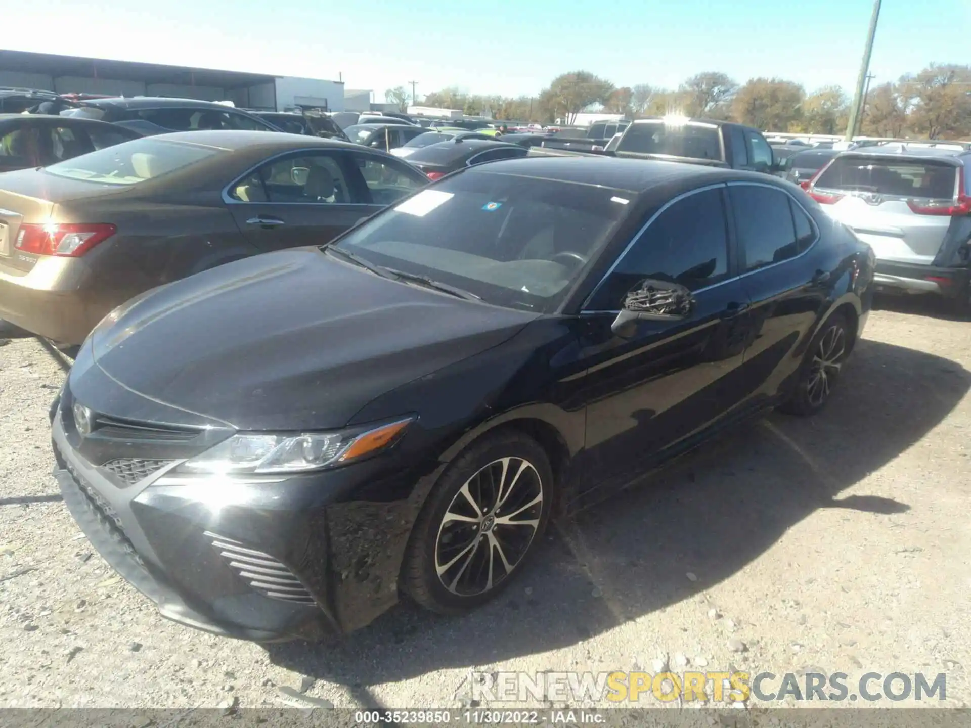 2 Photograph of a damaged car 4T1B11HK3KU228793 TOYOTA CAMRY 2019