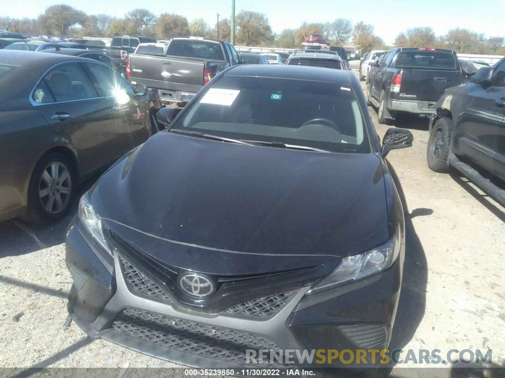 6 Photograph of a damaged car 4T1B11HK3KU228793 TOYOTA CAMRY 2019