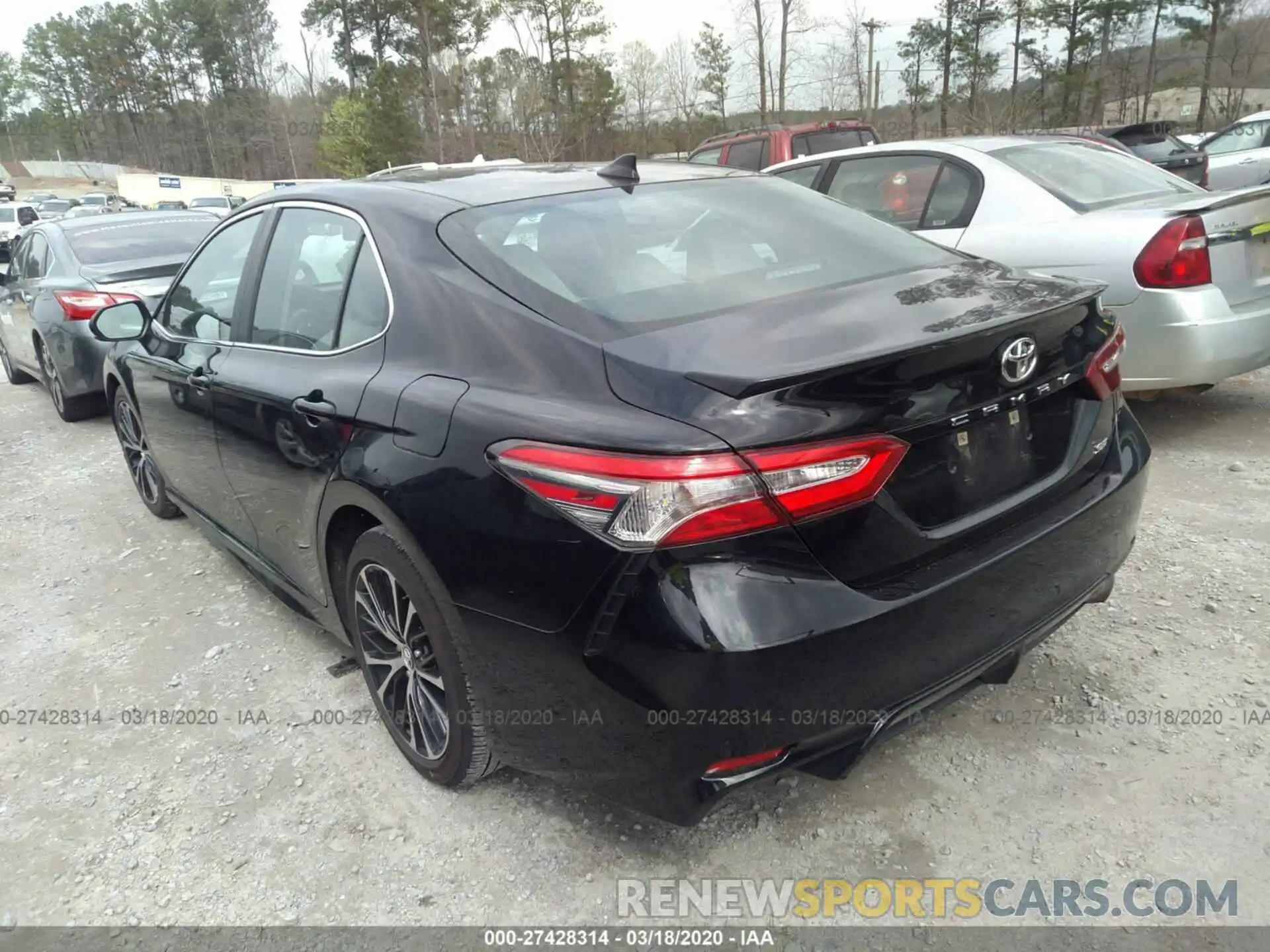 3 Photograph of a damaged car 4T1B11HK3KU228843 TOYOTA CAMRY 2019