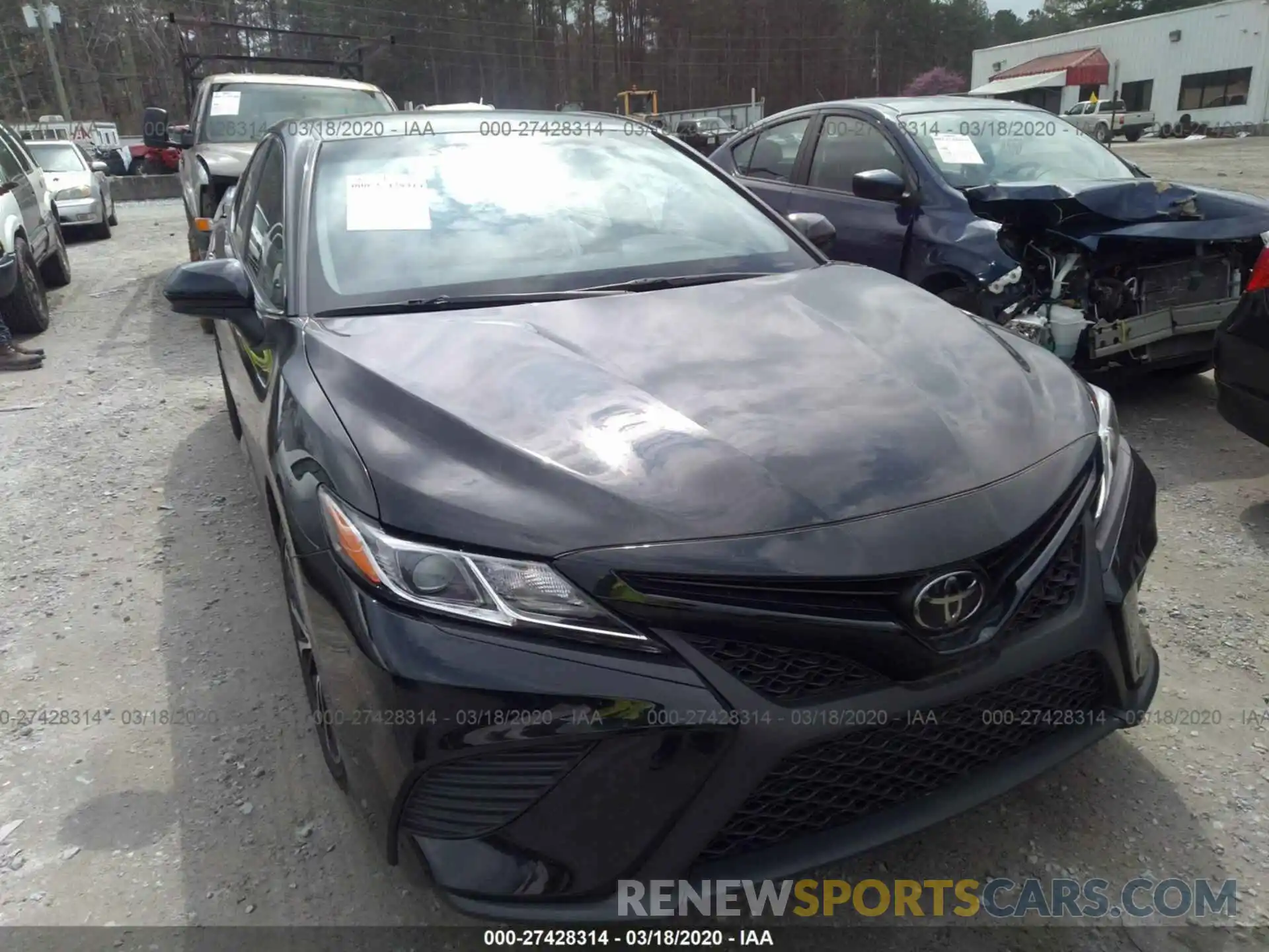 6 Photograph of a damaged car 4T1B11HK3KU228843 TOYOTA CAMRY 2019