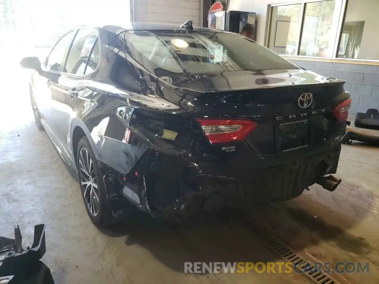 3 Photograph of a damaged car 4T1B11HK3KU229975 TOYOTA CAMRY 2019