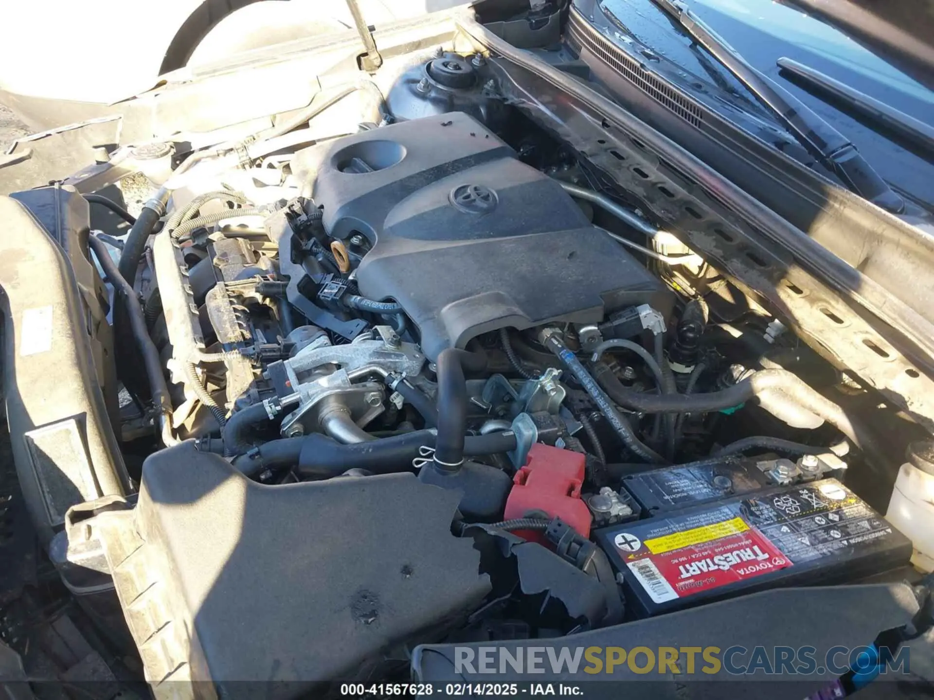 10 Photograph of a damaged car 4T1B11HK3KU231662 TOYOTA CAMRY 2019