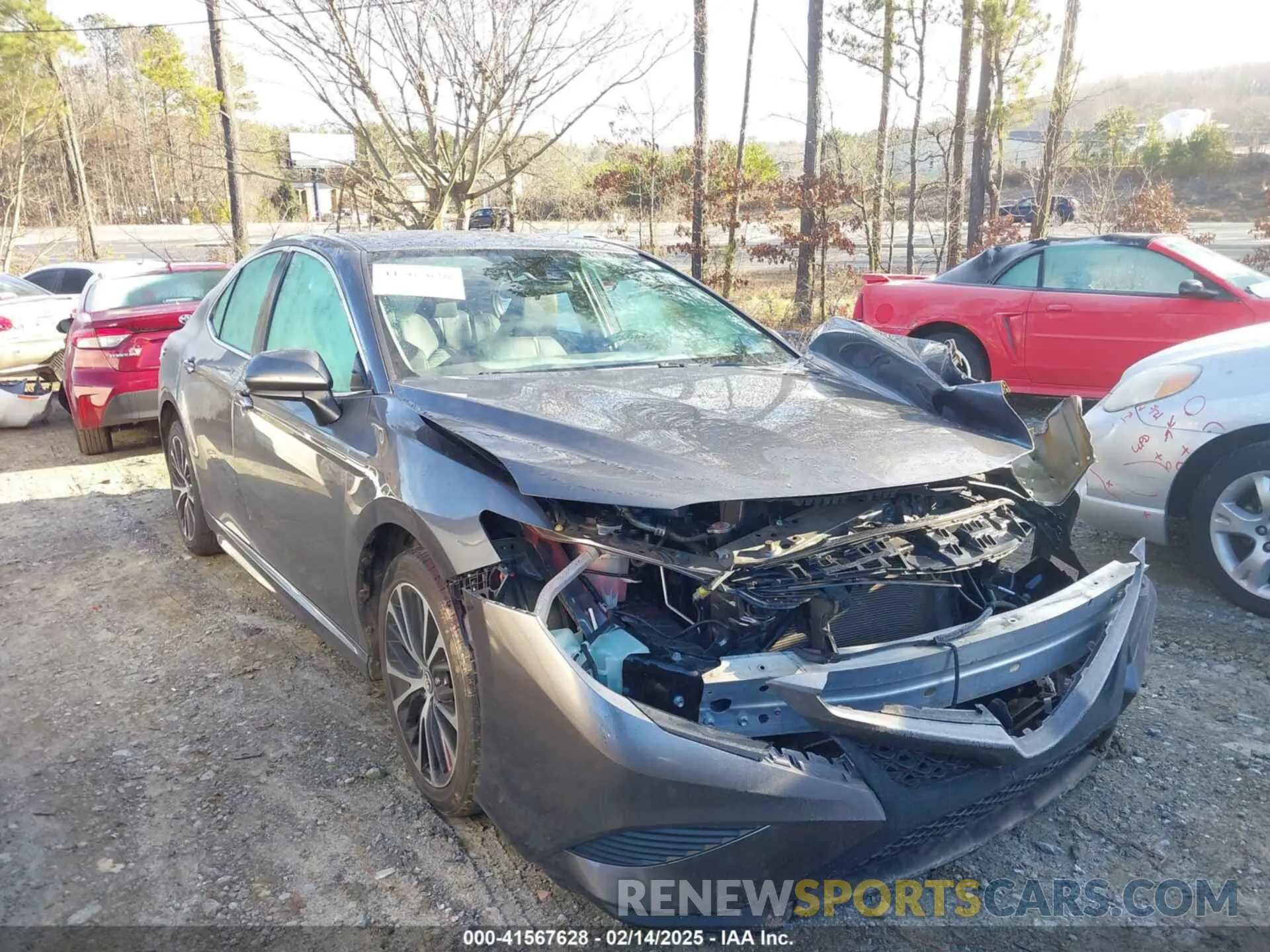 13 Photograph of a damaged car 4T1B11HK3KU231662 TOYOTA CAMRY 2019