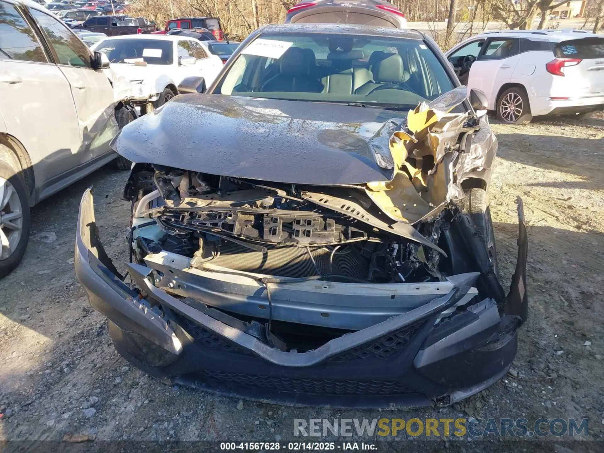6 Photograph of a damaged car 4T1B11HK3KU231662 TOYOTA CAMRY 2019