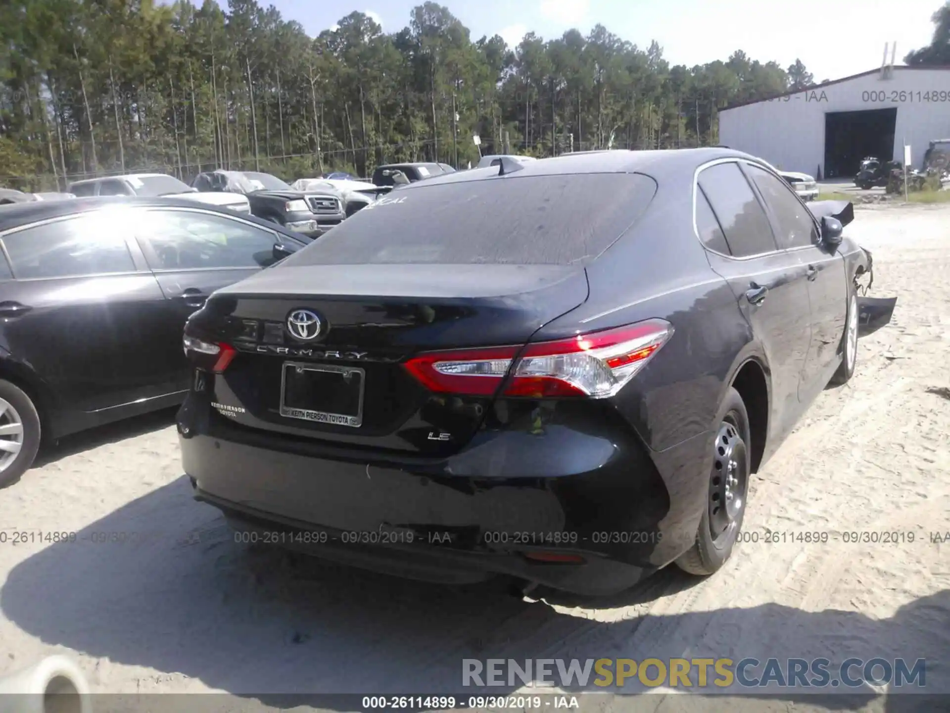 4 Photograph of a damaged car 4T1B11HK3KU233895 TOYOTA CAMRY 2019