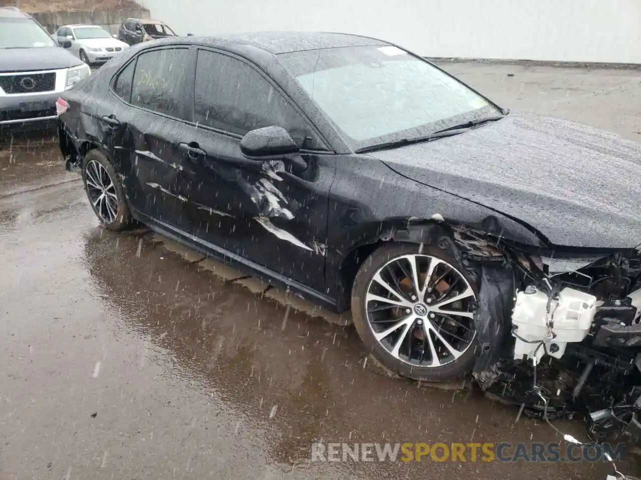 9 Photograph of a damaged car 4T1B11HK3KU234027 TOYOTA CAMRY 2019