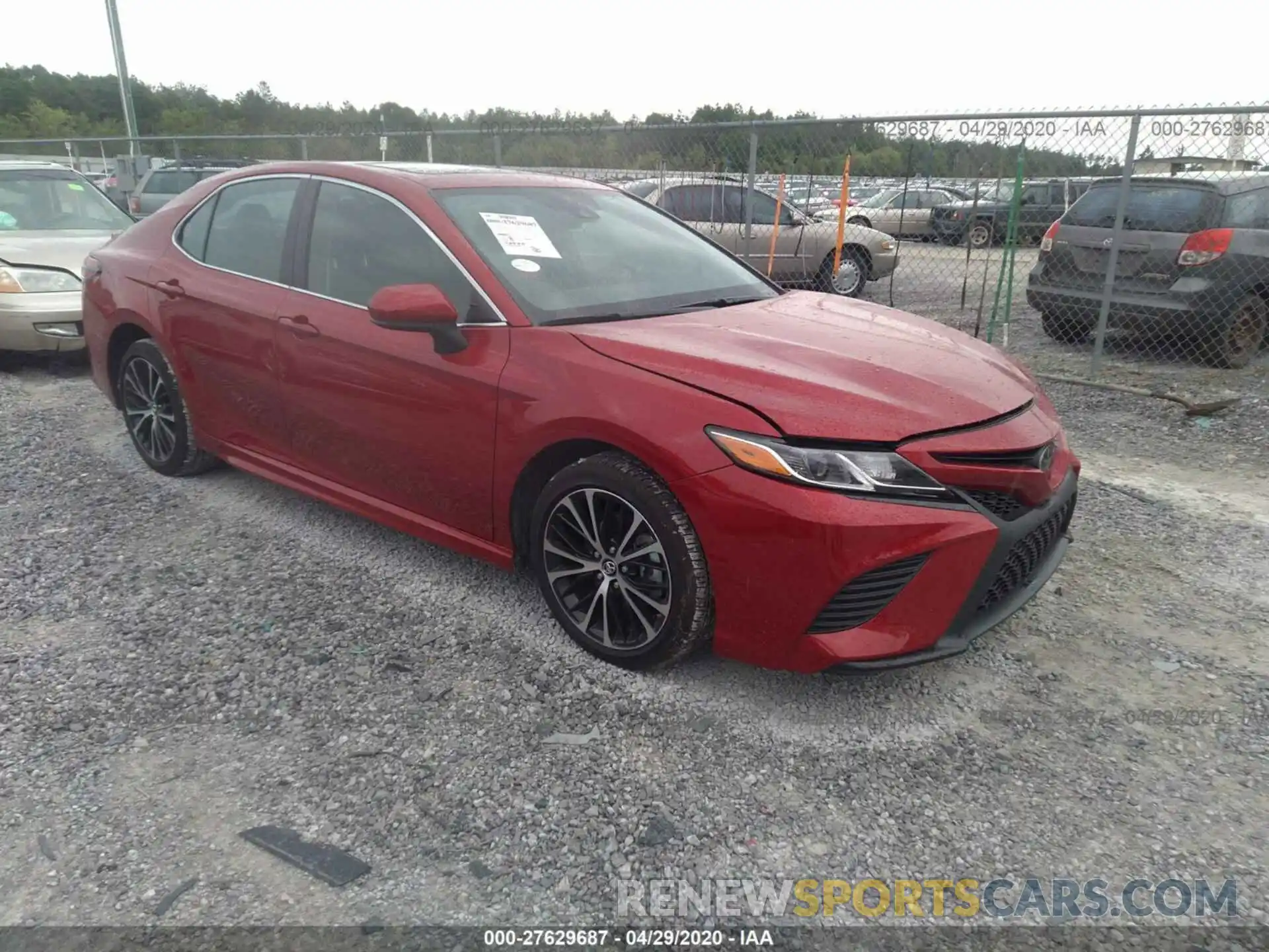 1 Photograph of a damaged car 4T1B11HK3KU234299 TOYOTA CAMRY 2019