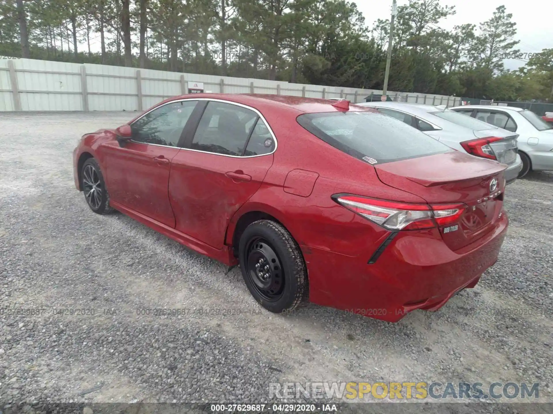 3 Photograph of a damaged car 4T1B11HK3KU234299 TOYOTA CAMRY 2019