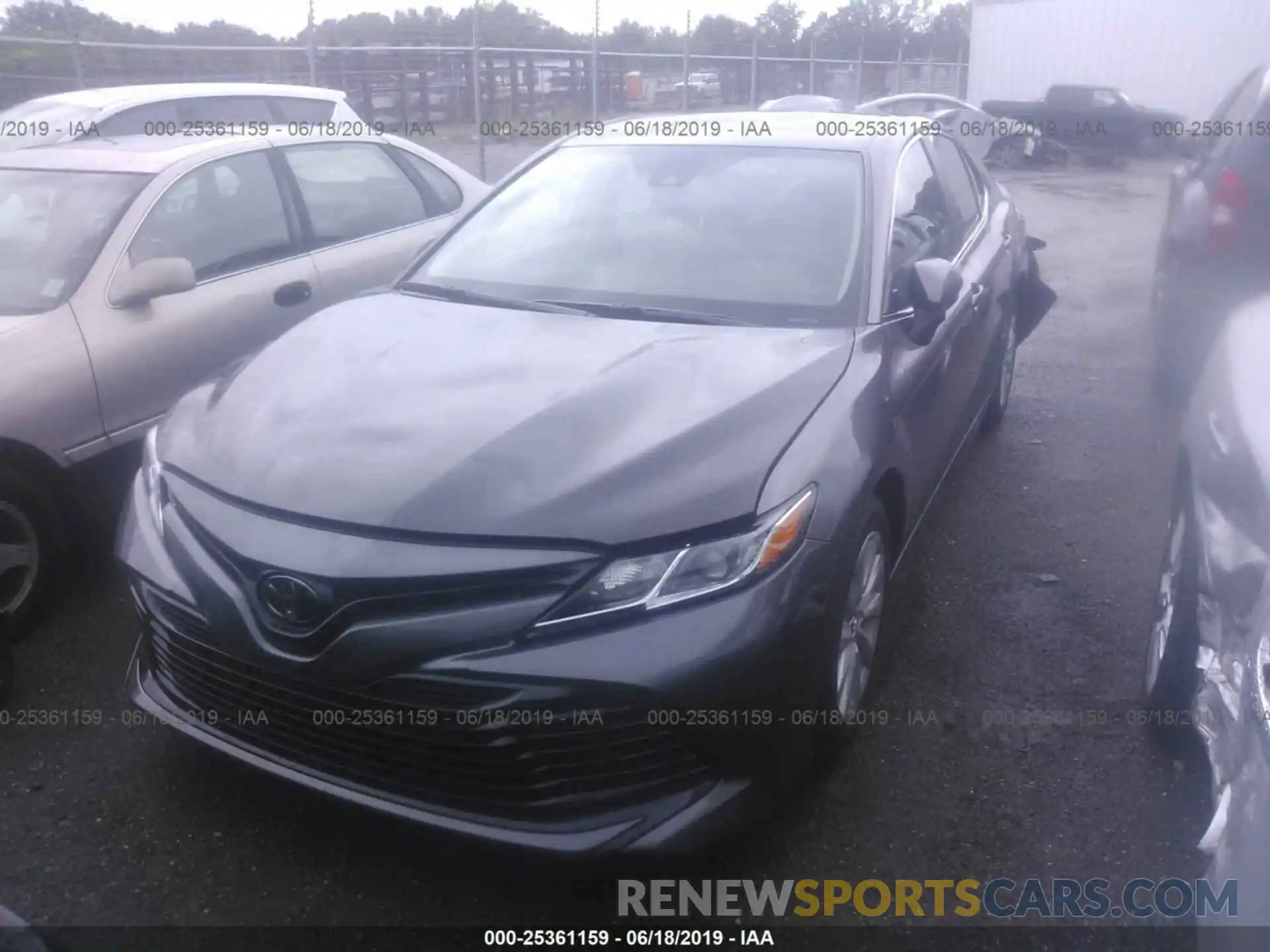 2 Photograph of a damaged car 4T1B11HK3KU234304 TOYOTA CAMRY 2019