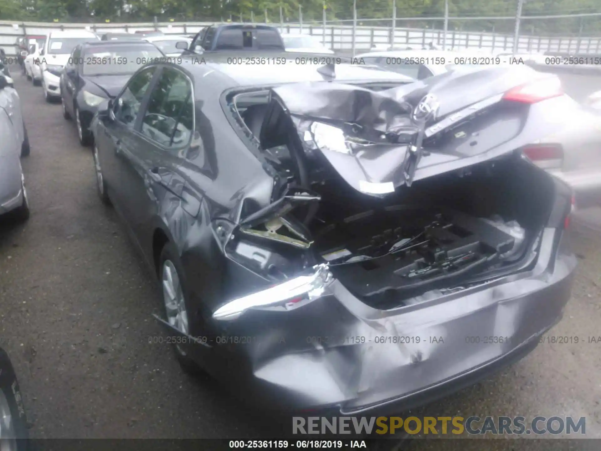 3 Photograph of a damaged car 4T1B11HK3KU234304 TOYOTA CAMRY 2019