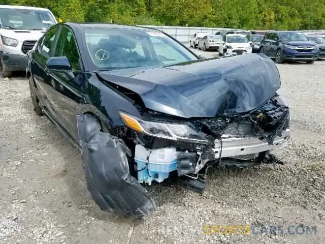 1 Photograph of a damaged car 4T1B11HK3KU234674 TOYOTA CAMRY 2019