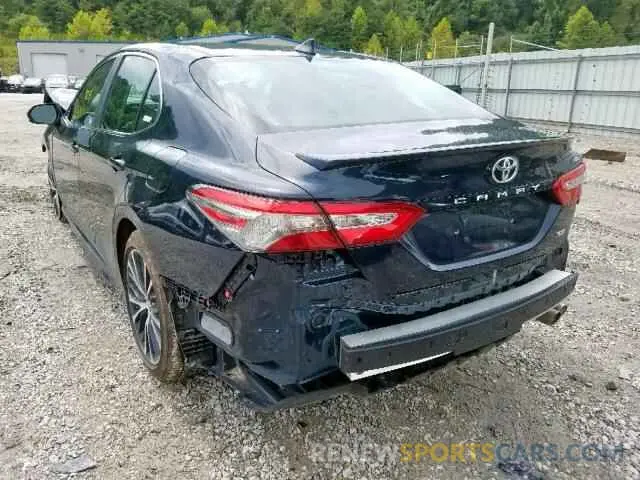 3 Photograph of a damaged car 4T1B11HK3KU234674 TOYOTA CAMRY 2019