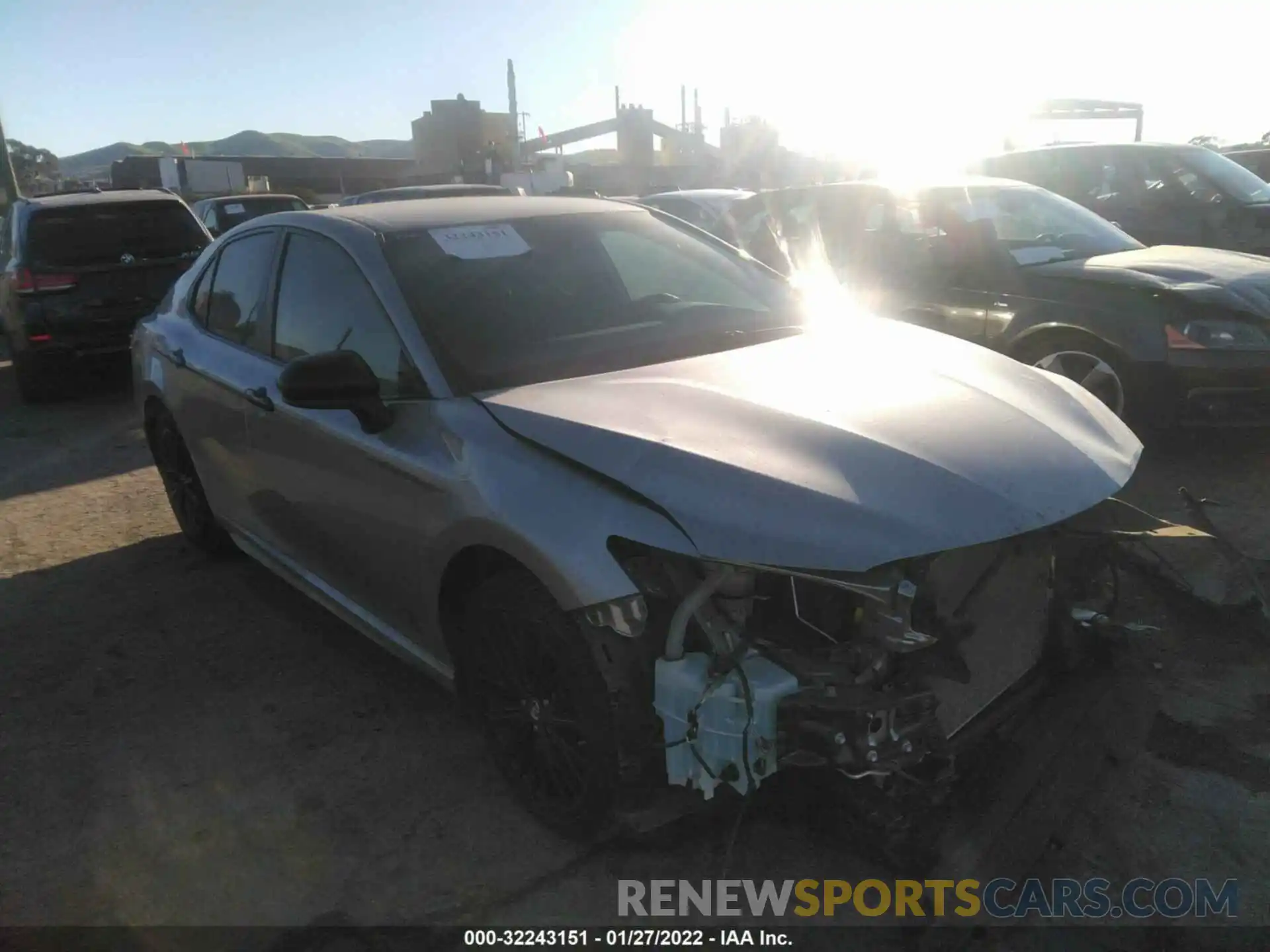 1 Photograph of a damaged car 4T1B11HK3KU234996 TOYOTA CAMRY 2019