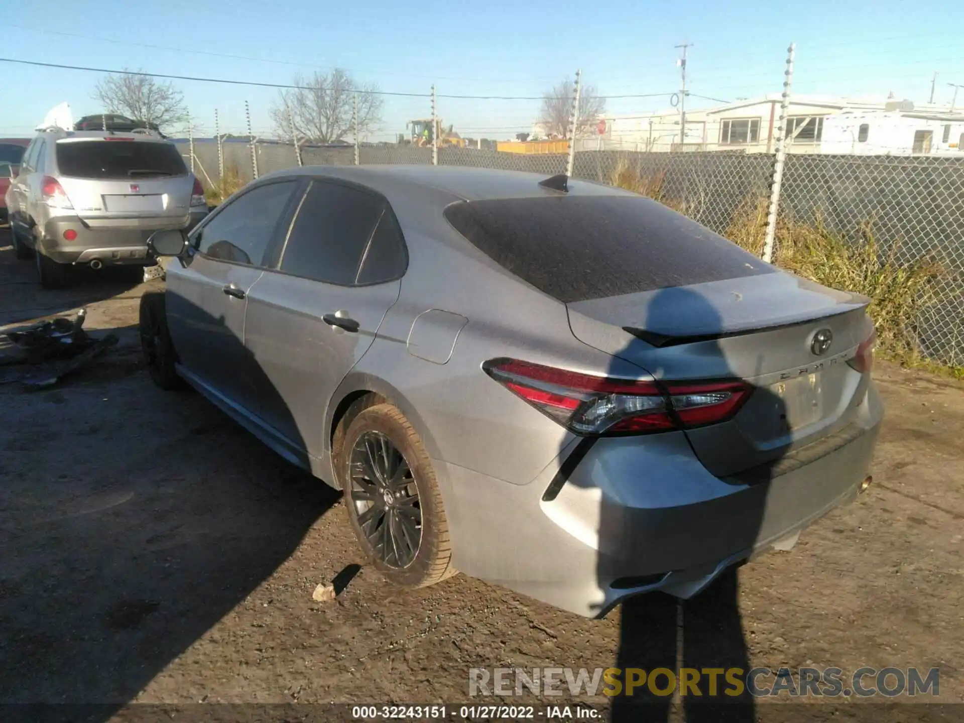 3 Photograph of a damaged car 4T1B11HK3KU234996 TOYOTA CAMRY 2019