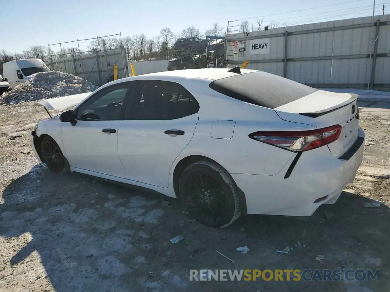 2 Photograph of a damaged car 4T1B11HK3KU235551 TOYOTA CAMRY 2019