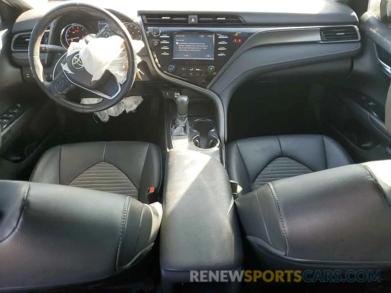 8 Photograph of a damaged car 4T1B11HK3KU235551 TOYOTA CAMRY 2019