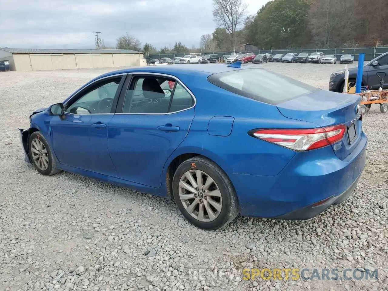 2 Photograph of a damaged car 4T1B11HK3KU237221 TOYOTA CAMRY 2019