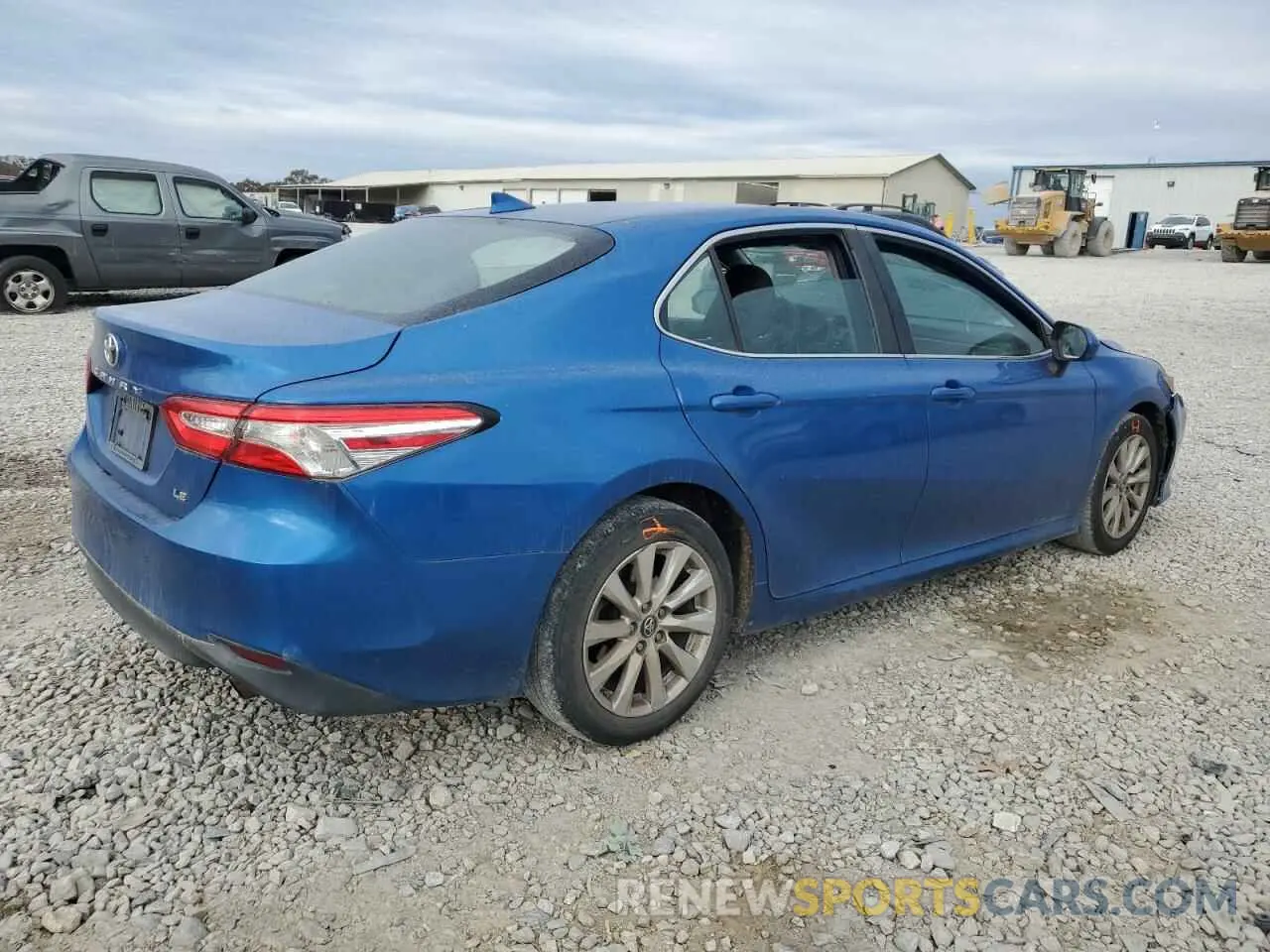 3 Photograph of a damaged car 4T1B11HK3KU237221 TOYOTA CAMRY 2019