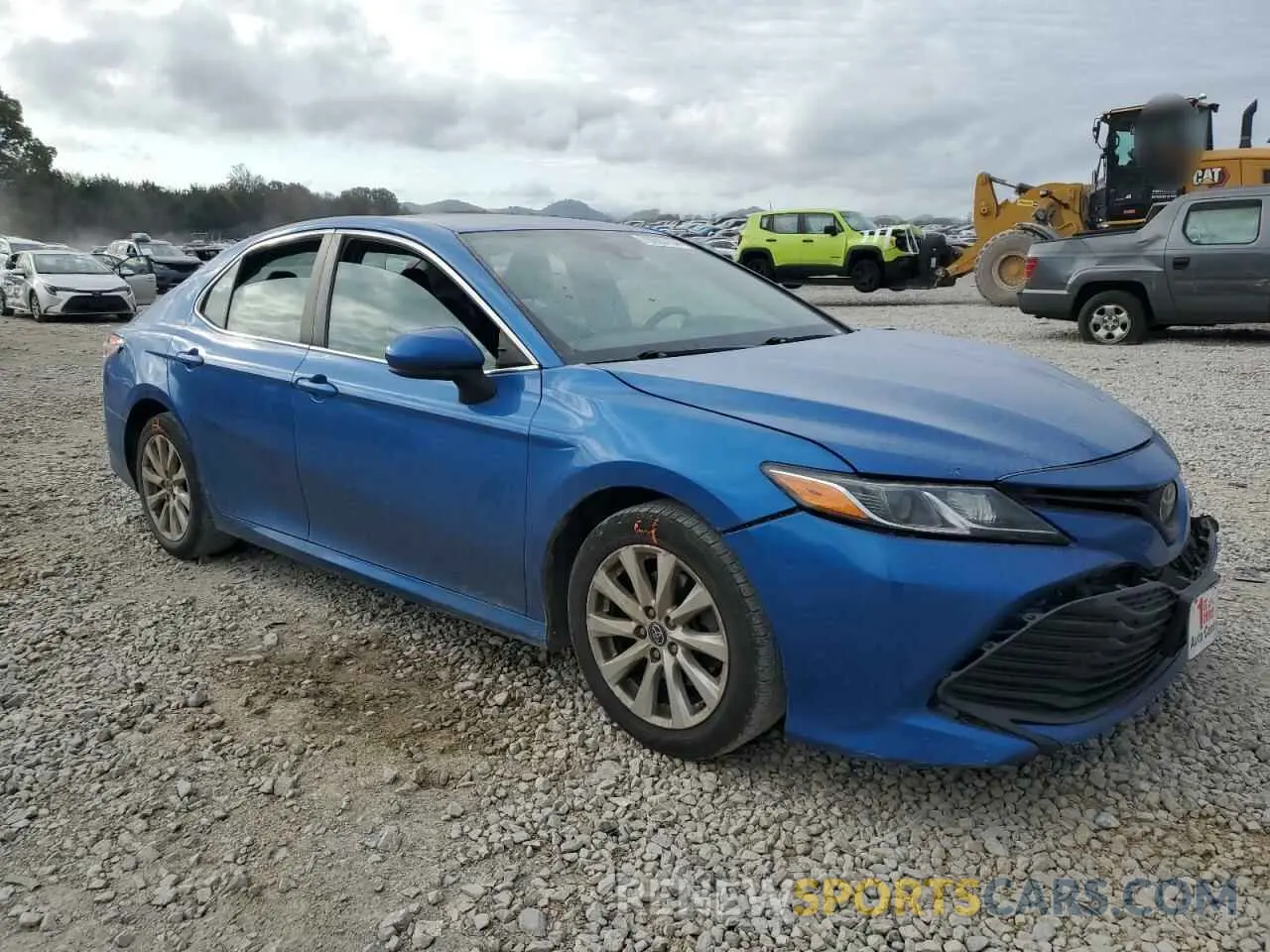 4 Photograph of a damaged car 4T1B11HK3KU237221 TOYOTA CAMRY 2019
