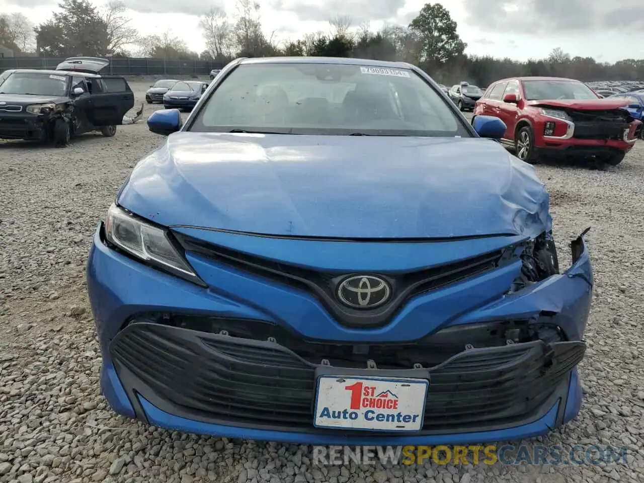 5 Photograph of a damaged car 4T1B11HK3KU237221 TOYOTA CAMRY 2019