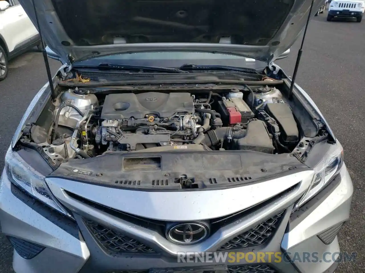 7 Photograph of a damaged car 4T1B11HK3KU241494 TOYOTA CAMRY 2019