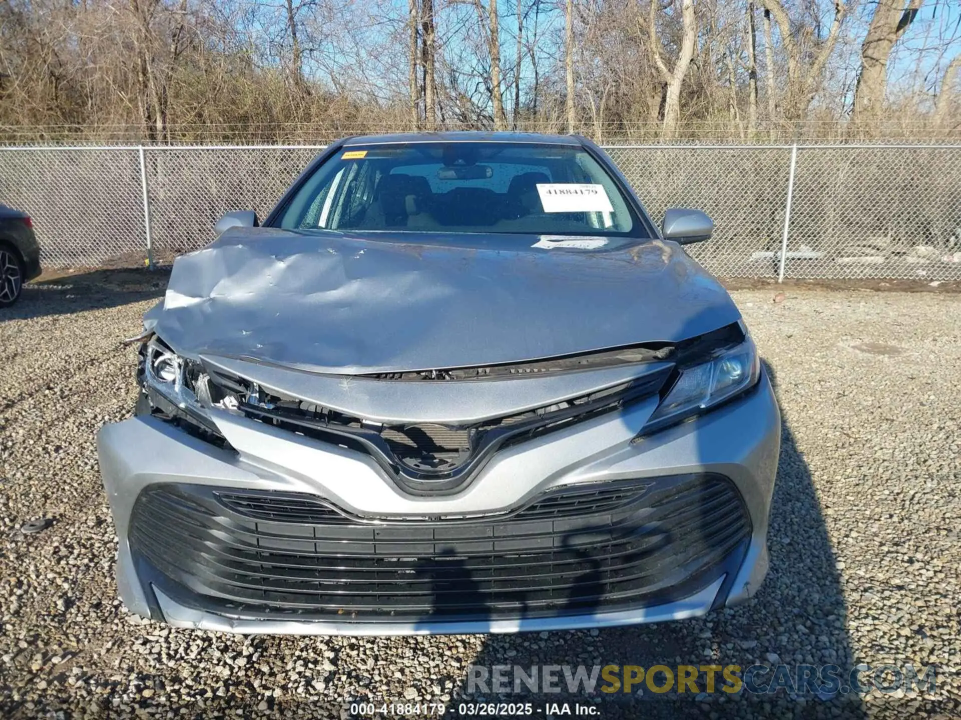 12 Photograph of a damaged car 4T1B11HK3KU241995 TOYOTA CAMRY 2019
