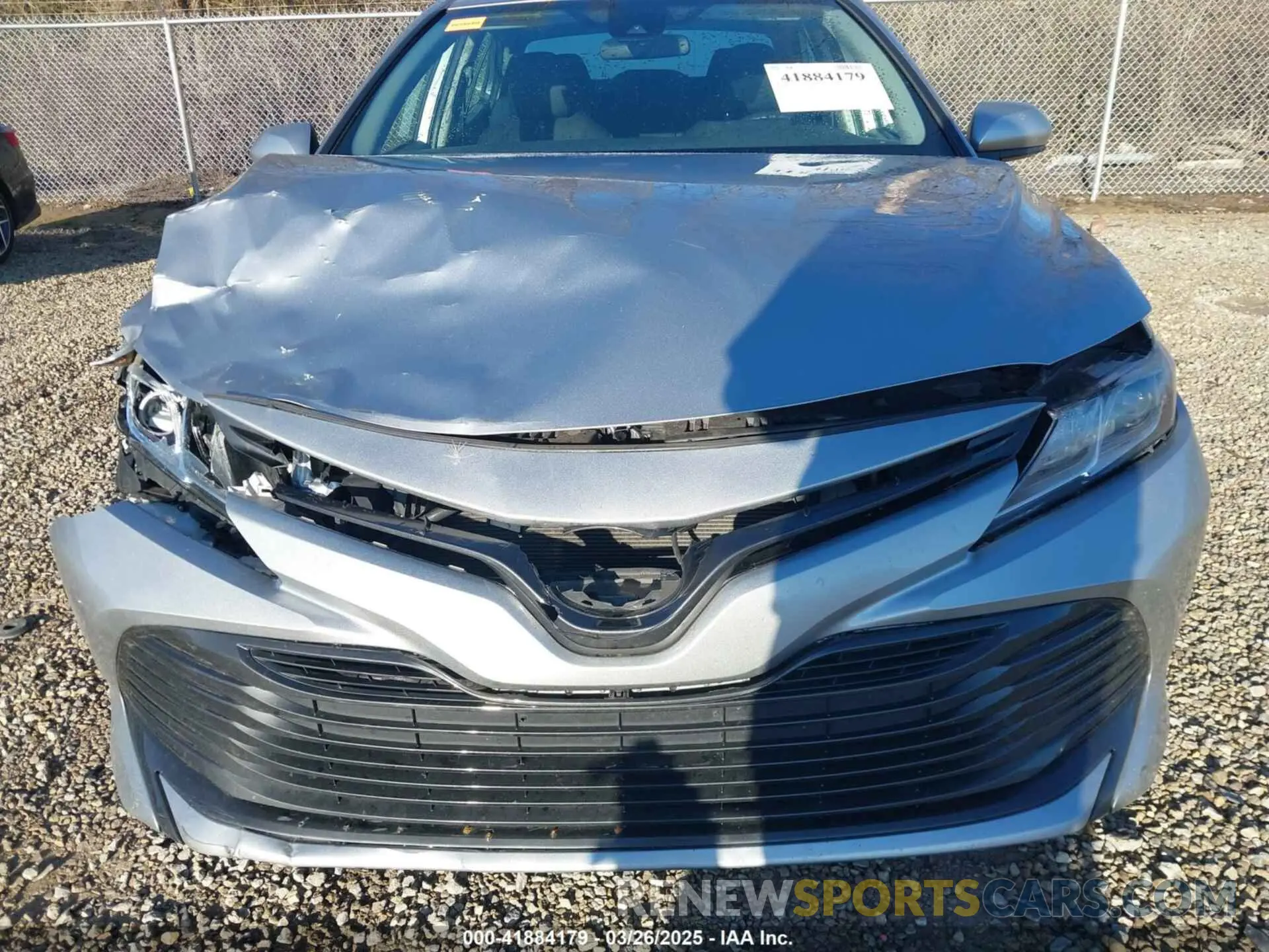 17 Photograph of a damaged car 4T1B11HK3KU241995 TOYOTA CAMRY 2019