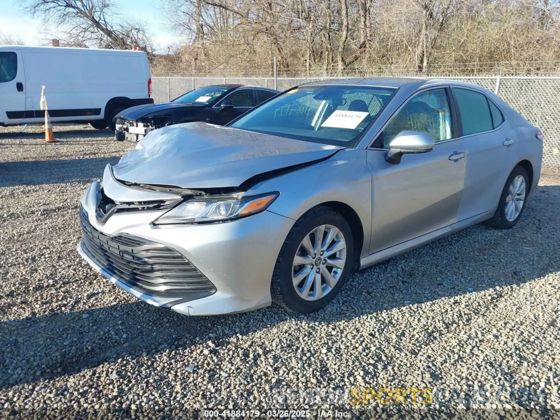 2 Photograph of a damaged car 4T1B11HK3KU241995 TOYOTA CAMRY 2019