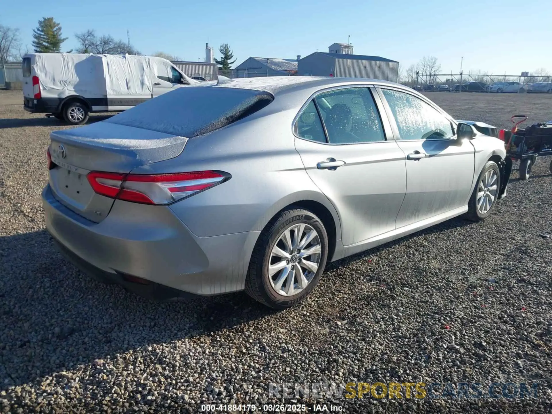 4 Photograph of a damaged car 4T1B11HK3KU241995 TOYOTA CAMRY 2019