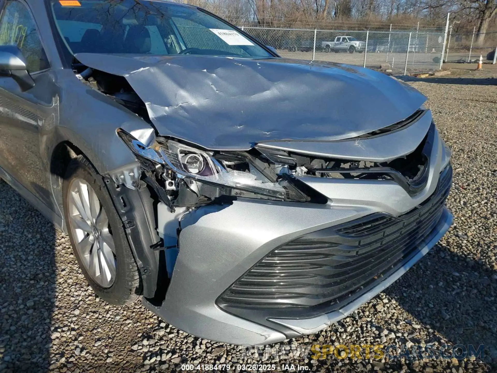 6 Photograph of a damaged car 4T1B11HK3KU241995 TOYOTA CAMRY 2019
