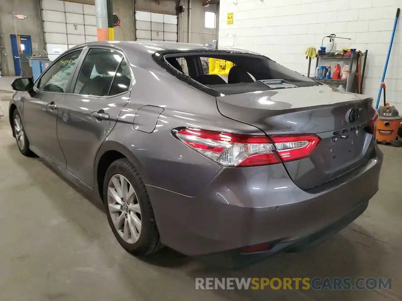 3 Photograph of a damaged car 4T1B11HK3KU243682 TOYOTA CAMRY 2019