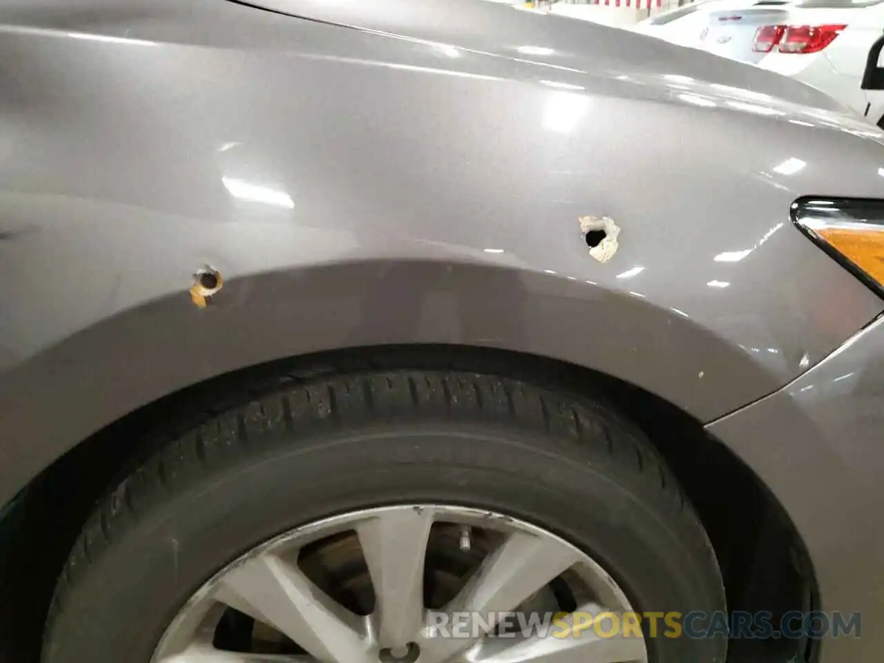 9 Photograph of a damaged car 4T1B11HK3KU243682 TOYOTA CAMRY 2019