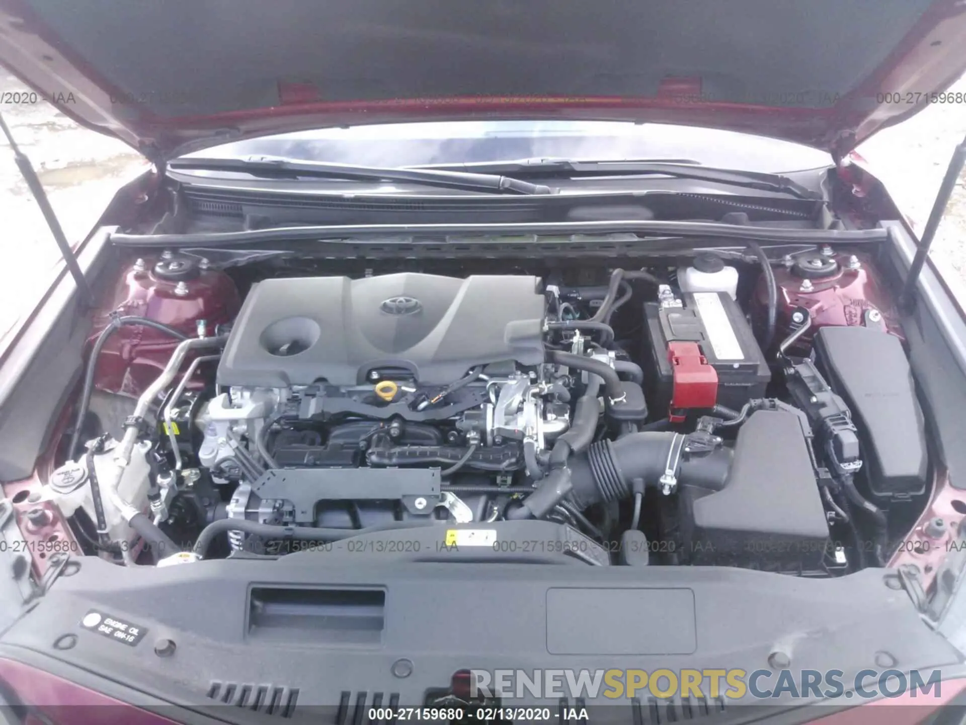 10 Photograph of a damaged car 4T1B11HK3KU244315 TOYOTA CAMRY 2019