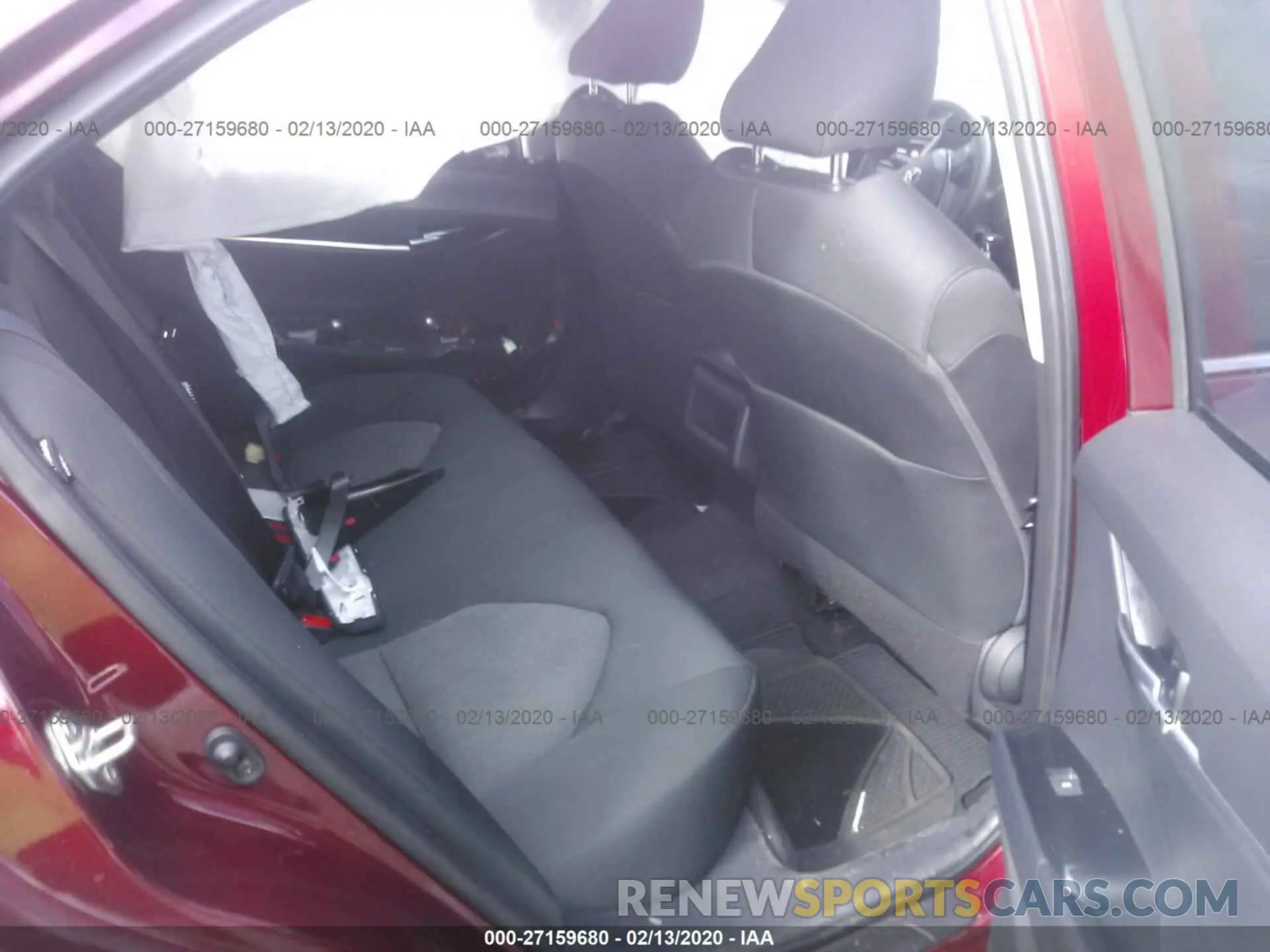 8 Photograph of a damaged car 4T1B11HK3KU244315 TOYOTA CAMRY 2019