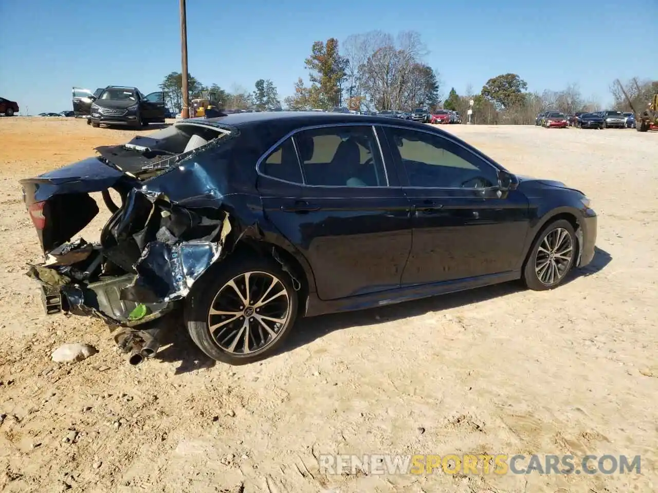 3 Photograph of a damaged car 4T1B11HK3KU244699 TOYOTA CAMRY 2019