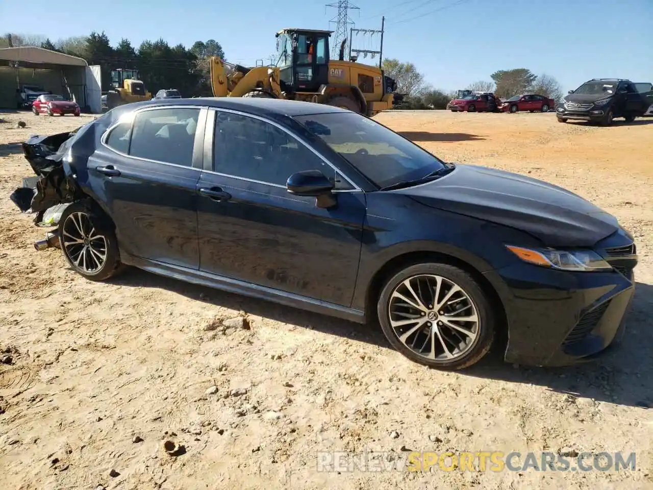 4 Photograph of a damaged car 4T1B11HK3KU244699 TOYOTA CAMRY 2019