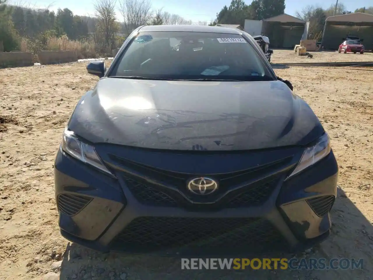 5 Photograph of a damaged car 4T1B11HK3KU244699 TOYOTA CAMRY 2019